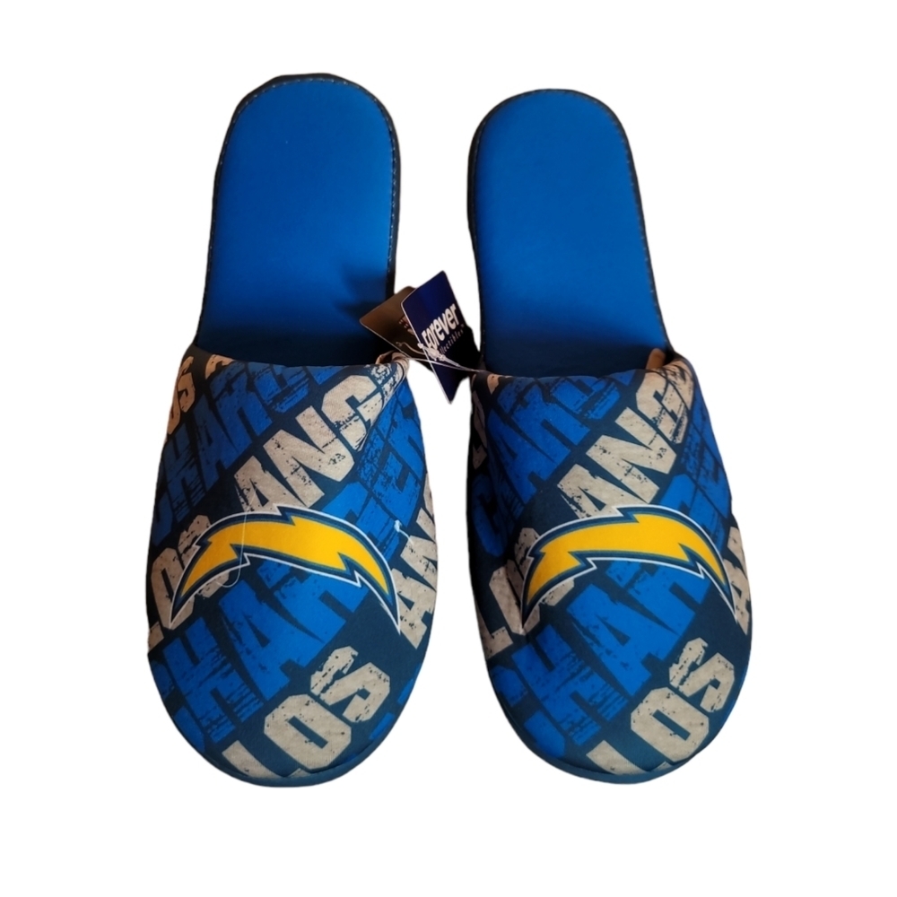 Los Angeles Chargers Men's slippers size 13 - 14